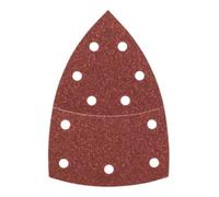 Bosch Bosch Set de feuilles abrasives pour ponceuse multi K=80 10 pièces Quantité:1