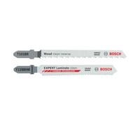 Bosch Bosch Set de lames de scie sauteuse T101BR et T128BHM 26 pièces Laminate clean Expert Quantité:1