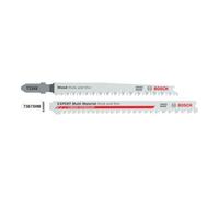 BOSCH Lames de scie sauteuse T234X et EXPERT T367XHM 26 pcs 2608665464
