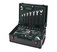 Bosch Mallette à outils roulante 1600A02ZB4 - 119 pièces