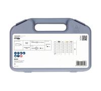 Bosch Bosch Set de scies-cloches multi-matériaux avec filetage, 20; 25; 35; 40; 51; 68 × 40 mm Quantité:1