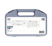 Bosch Jeu de scies-cloches multi-matériaux filetées Ø 24/27/32/35/40/52 x 40 mm