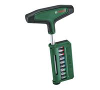 Bosch Bosch Set de tournevis à embouts avec poignée en T, 19 pièces Quantité:1
