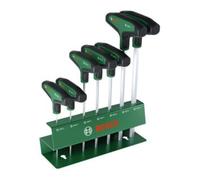 Bosch Bosch Set de tournevis hexagonaux avec manche en T, 7 pièces Quantité:1