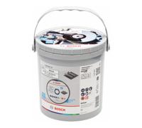 Bosch Disque à tronçonner droit standard pour métal 2608626116 125 x 1 x 22,23 mm – Seau 100 pièces