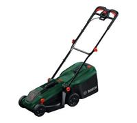 Bosch Tondeuse à batterie Rotak18V-34, 18 volts + kit de démarrage + bouchon de paillage, Tondeuse à gazon