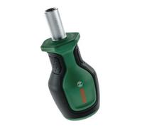 Tournevis porte-embout court BOSCH 1600A03EC2 - Couple 18 Nm aimanté manche softgrip anti-roulement