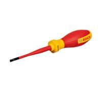 Bosch – Tournevis VDE SL3,5x75 – Isolé jusqu'à 1 000 V – Quantité 1