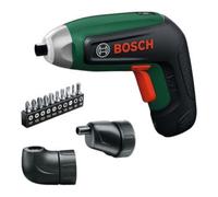 Bosch Kit de 8 visseuses IXO – 1 batterie BA 4 V 2,0 Ah, coffret de rangement