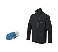 Bosch Bosch Vêtements chauffants GHJ 12+18V XA : Adaptateur de batterie GAA 12V-21 Professional, taille XL Quantité:1