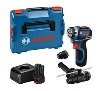 Bosch GSR 12V-32 FC 12V Perceuse-visseuse Sans Fil Avec Accessoires (2 Batteries 2,0 Ah) Dans L-Boxx
