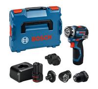 Bosch Bosch Visseuse GSR 12V-32 FC, 2x GBA 12V 2.0Ah, divers embouts, L-BOXX Quantité:1