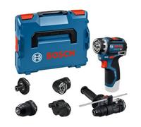 Bosch Bosch Visseuse GSR 12V-32 FC, divers embouts, poignée supplémentaire, butée de profondeur, L-BOXX Quantité:1