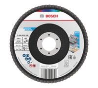 Bosch Bosch X451 Disque abrasif à lamelles 125 mm, T29, K40 Quantité:1