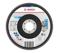 Bosch Bosch X451 Disque abrasif à lamelles 125 mm, T29, K60 Quantité:1