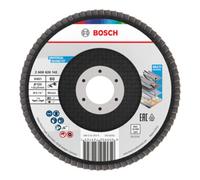Bosch Bosch X451 Disque abrasif à lamelles 125 mm, T29, K80 Quantité:1