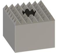 BOSCH Boucharde en acier PRO SDS max-4C, 60 x 60 mm 1618623206