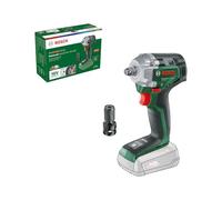 Bosch boulonneuse sans fil UniversalImpactDrive 18V-350 (pour fixations et serrages exigeants sur les chantiers ; couple maxi : 350 Nm ; adaptateur six pans ; système 18V ; sans batterie)