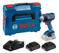 Bosch Boulonneuses sans-fil GDS 18V-300 Professional, 2 batteries ProCORE18V 4.0Ah, chargeur rapide GAL 18V-40 Professional - 06019D8202