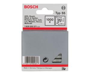 Bosch Bride arrière étroite Bosch type 55 6 x 1,08 x 14 mm Quantité:1000