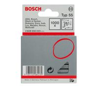 Bosch Bride arrière étroite Bosch type 55 6 x 1,08 x 18 mm Quantité:1000