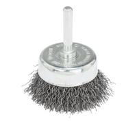 Bosch Brosse à dents Bosch, acier, fil serti, 50 mm, 4500 tr/min Quantité:1