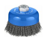 Bosch Brosse boisseau 100 mm à fils d'acier ondulés 100 mm, 0,5 mm, M14 Quantité:1