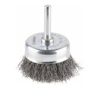 Bosch Brosse boisseau 50 mm à fils d'acier ondulés 0,2 mm 50 mm, 0,2 mm Quantité:1
