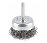Bosch Brosse boisseau 50 mm à fils d'acier ondulés 0,3 mm 50 mm, 0,3 mm Quantité:1