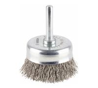 Bosch Brosse boisseau 50 mm à fils d'inox ondulés 0,3 mm 50 mm, 0,3 mm Quantité:1