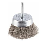 Bosch Brosse boisseau 60 mm à fils d'inox ondulés 0,3 mm 60 mm, 0,3 mm Quantité:1