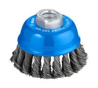 Bosch Brosse boisseau 75 mm à fils d'acier torsadés 75 mm, 0,5 mm, M14 Quantité:1