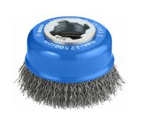 Bosch Brosse boisseau acier X-LOCK 75 fils ondulés 75 mm, 0,3 mm, X-LOCK Quantité:1