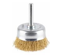 Bosch Brosse boisseau Bosch 50 mm à fils ondulés et laitonnés Quantité:1