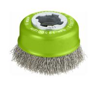 Bosch Brosse boisseau X-LOCK inox Ø75 mm fil 0,30 mm – 2608620728