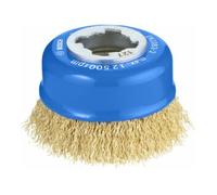 Bosch Brosse boisseau X-LOCK à 70 fils ondulés et laitonnés 70 mm, 0,3 mm, X-LOCK Quantité:1