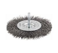 BOSCH Brosse circulaire PRO Metal clean, emmanchement droit, 100 x 0,3 mm 1609200273