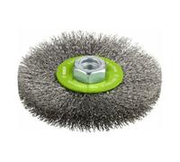Bosch Brosse circulaire 115 mm à fils d’inox ondulés 115 mm, 0,3 mm, M14 Quantité:1
