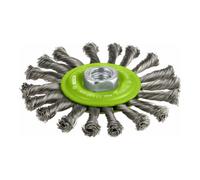 Bosch Brosse circulaire 115 mm à fils d'inox torsadés 115 mm, 0,5 mm, M14 Quantité:1