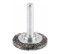 Bosch Brosse circulaire 30 mm à fils d'acier ondulés 0,2 mm 30 mm, 0,2 mm, 6 mm Quantité:1