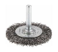 Bosch Brosse circulaire 50 mm à fils d'acier ondulés 0,3 mm 50 mm, 0,3 mm, 8 mm Quantité:1