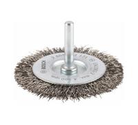 Bosch Brosse circulaire 2608622121 – 70 mm – fils d'inox ondulés 0,3 mm – emmanchement 10 mm