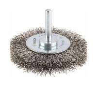 Bosch Brosse circulaire à fils inox ondulés Ø70 mm 0,3 mm tige 6 mm 4500 tr/min 1 pièce