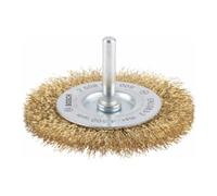 Bosch Brosse circulaire 75 mm à fils ondulés et laitonnés 0,2 mm 75 mm, 0,2 mm, 10 mm Quantité:1