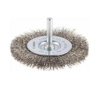 Bosch Brosse circulaire 80 mm à fils d'inox ondulés 0,2 mm 80 mm, 0,2 mm, 4 mm Quantité:1