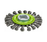 Bosch Brosse circulaire en acier inoxydable X-LOCK 115 fils torsadés 115 mm, 0,5 mm, X-LOCK Quantité:1