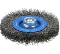 Bosch Brosse circulaire Metal Clean, alésage M14 | pour Acier, Ø 115 mm, Accessoire Petite meuleuse angulaire