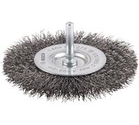 BOSCH Brosse circulaire PRO Metal clean, emmanchement droit, 100 x 0,3 mm 1609200273