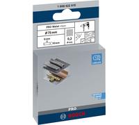 Bosch Brosse circulaire 1608622015 – Ø75 mm, fils acier ondulés 0,2 mm, emmanchement 6 mm