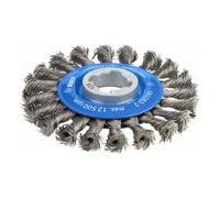 Bosch Brosse circulaire 2 608 620 731 – fils torsadés Ø 115 mm X-LOCK pour acier